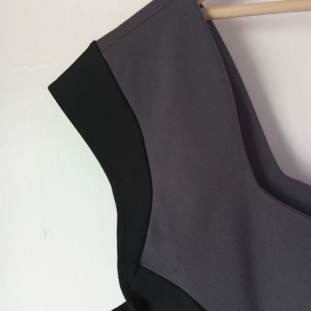Torrid 24 Colorblock Dress - Picture 7 of 10